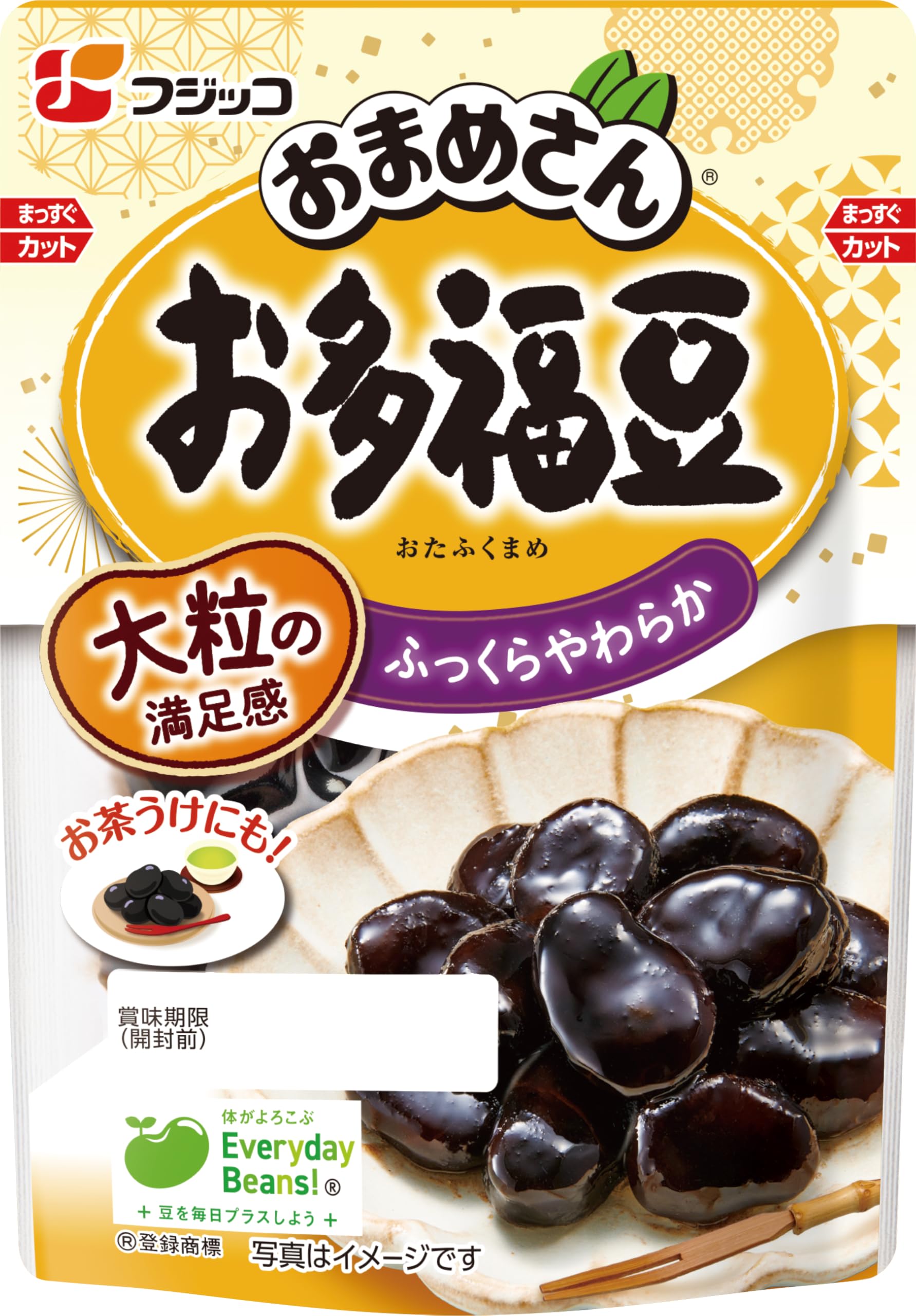 Amazon | [冷蔵]フジッコ おまめさん お多福豆 140g | フジッコ | 大豆